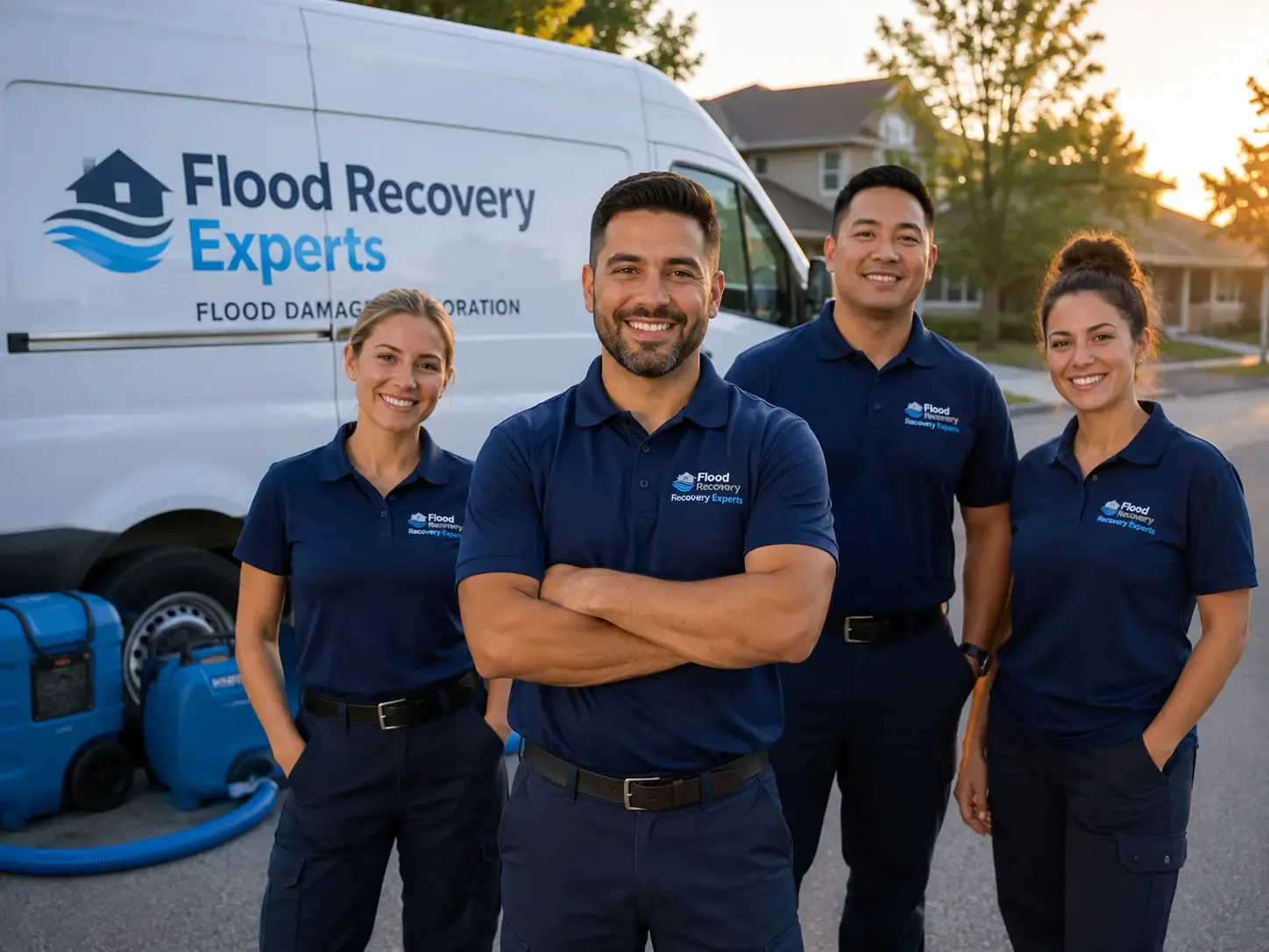 Flood Damage Cleanup company in Pyote, TX